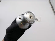 Kwikset Entry Door Knob Lock Double Cylinder Satin Chrome Bel Air 2-3/8" 440 BDL 4