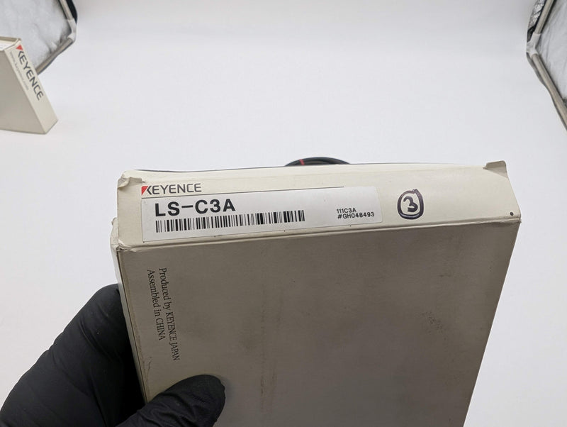 Keyence LS-C3A Controller Cable 3 Meter for LS-7000 Series Digital Micrometer