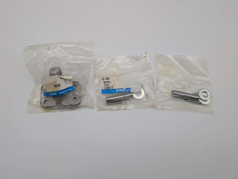 SMC MBD40TN-50Z-NW Tie Rod Air Cylinder 40mm Bore 50mm Stroke Double Clevis