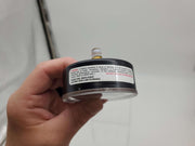Siemens 142-0312 Analog Pressure Gauge 2-1/2" Face 0-100 PSI 1/8" NPT Connector 3