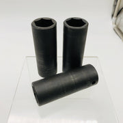 3x Proto 7326H Deep Socket Size 13/16 6pt 1/2 Drive Black Oxide Professional Ser 1