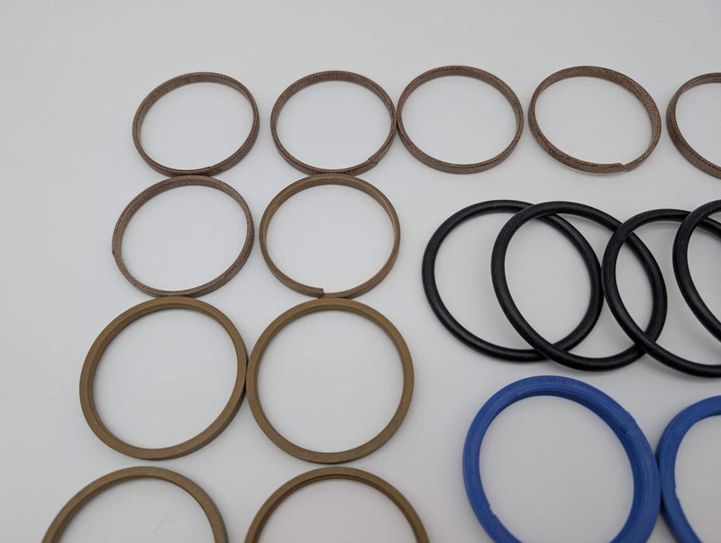 PC80X56C13669 Seal kit for MAAC Hydraulic E13995 Cylinder 80mm & 56mm Diameter 2