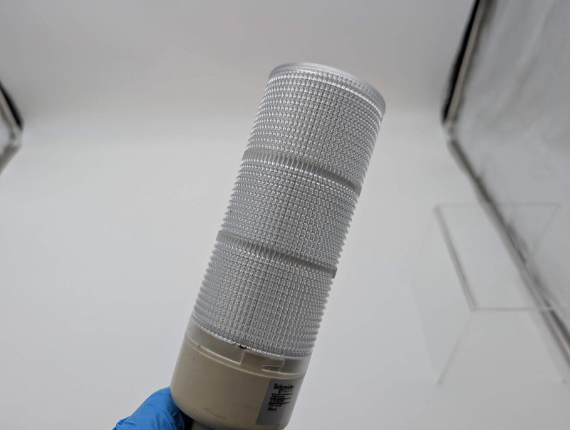 Schneider Electric XVGB3SH Tower Light 60mm w/ Buzzer 24V AC/DC 3