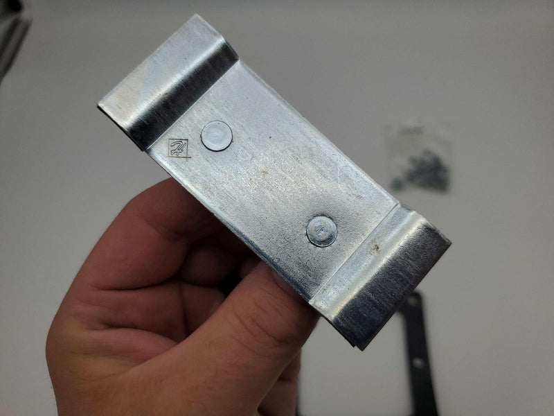 Hoffman F44LSAG Sealing Plate 90 Deg 4" x 4" Lay In Hinged Cover Gasket & Screws 4