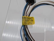 Brad 8R5006A16M005 Micro-Change M12 Receptacle 1/2"-14 NPT 0.5M Len 5 Pole 3