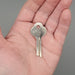 5x Ilco 1060C Key Blanks for Yale Safe Deposit Box Lock 0.90"T x 0.300"W 2