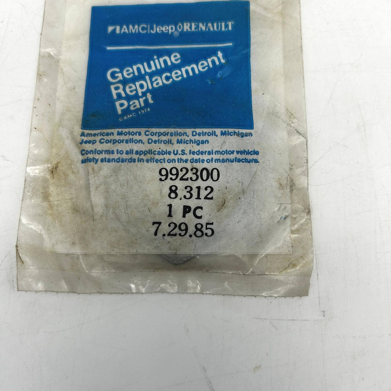 AMC Jeep 992300 Nut for Rear Axle Shafts Brakes OEM NOS Dana Model 60 J20 Sealed 2