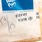 AMC Jeep 8127477 Gasket for Transmission Cover Top OEM NOS Sealed SR-4 1981-86 2