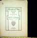 1910 O Heart Of Mine Vintage Sheet Music Large James Whitcomb Riley Galloway 3