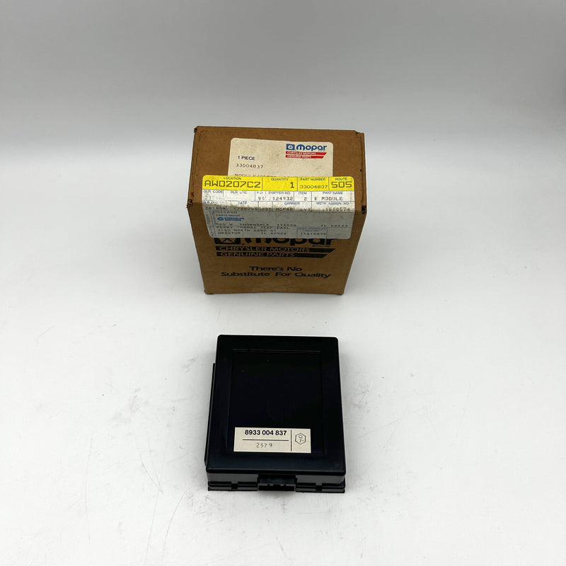 Mopar 33004837 Speed Module OEM New Old Stock NOS Open