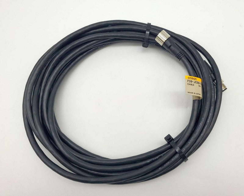 Omron F39-JC5B-D Cable 5 Meter 8 Pin for Safety Light Curtain 1