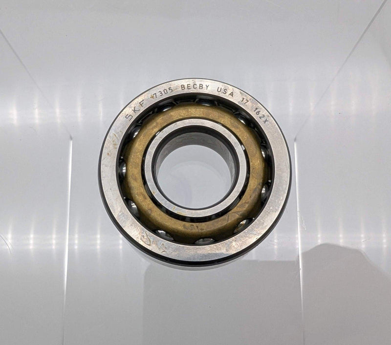 SKF 7305 BECBY Ball Bearing Angular Contact 25mm Bore 62mm OD 17mm Width 1
