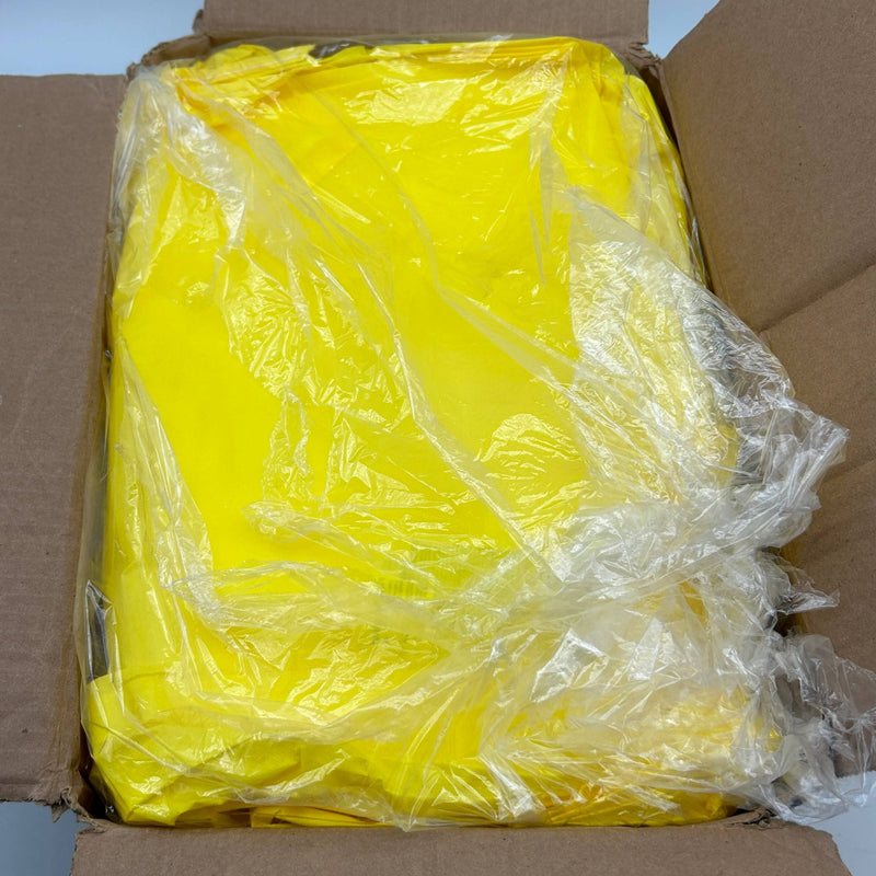 Kleenguard 09818 Coverall A70 Sz 5XL Yellow Chemical Spray Protection 12pk/Case