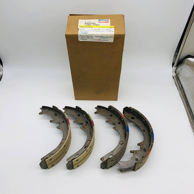 Mopar 83502385 Brake Shoe Lined OEM New Old Stock NOS Open 4