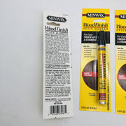 Miniwax Dark Walnut 2716 Stain Marker 1/3 FL OZ Wood Finish Touch Ups Pack of 6 3