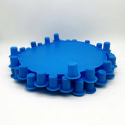 Essentra 15010A Studded Raised Face Flange Protector 10in Quickfit Pack of 10 10