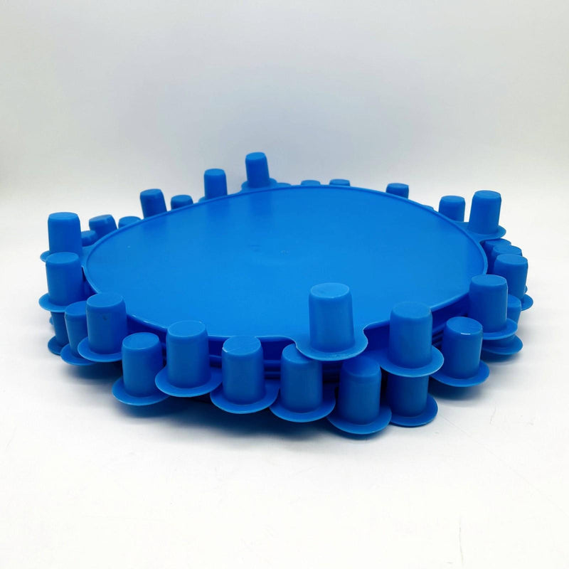 Essentra 15010A Studded Raised Face Flange Protector 10in Quickfit Pack of 10 10