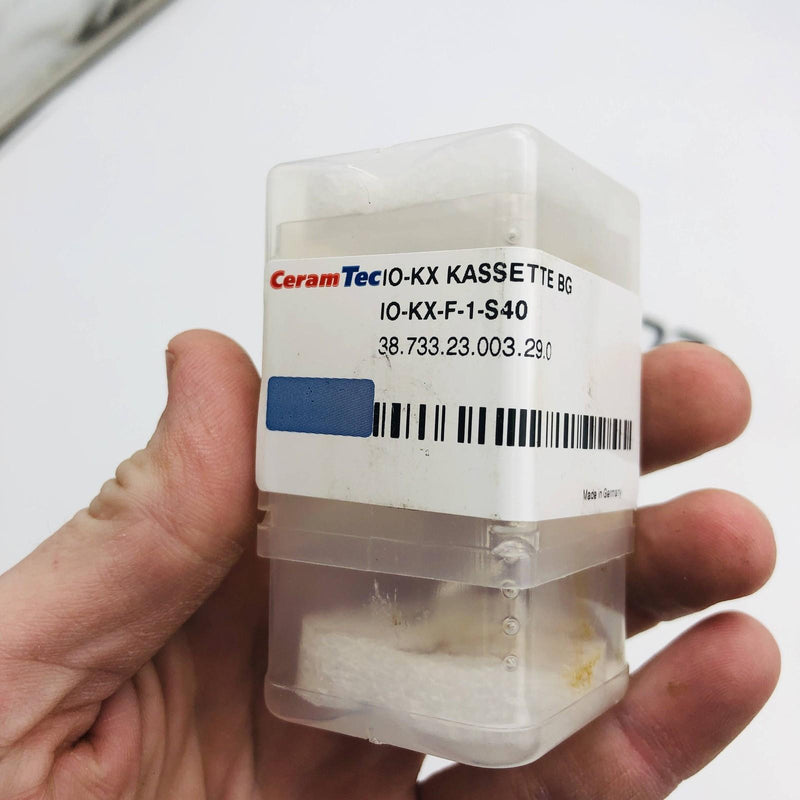CeramTec 38.733.23.003.29.0 Cartridge IO-KX Kassette BG IO-KX-F-1-S40 2