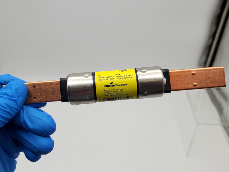 Bussmann LPS-RK-90SP Fuse 90A 600V Time Delay UL Class Low Peak 4