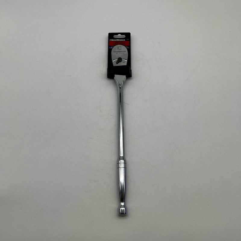 GearWrench 81306F Flex Head Ratchet 1/2" Drive 84 Tooth Full Polish Low Profile 10