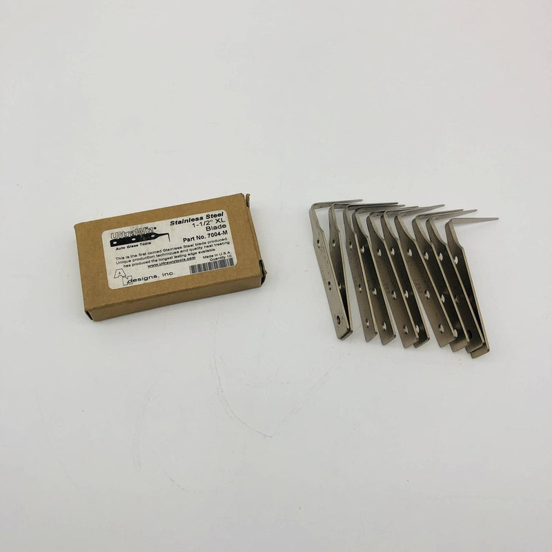 Equalizer 7004M Knife Blade UltraWiz UltraThin Cold 1-1/2" Stainless Steel 10/PK 7