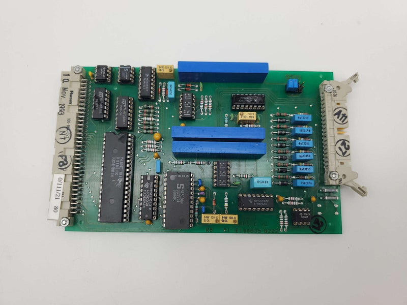 Emhart E100635 B222 Z-INT1 SMPS/E VC Power Supply Control Board 3