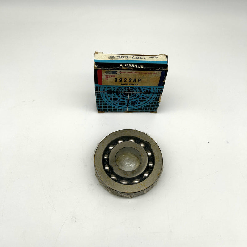 Crown 992289 Bearing Manual Transmission Rear Mainshaft New Old Stock NOS Open