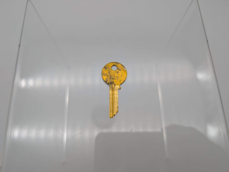 5x Chicago KP14 Key Blanks 5 Pin Solid Brass Ilco C1041JB for Some Cabinet Locks 2