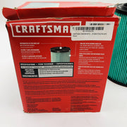 Craftsman CMXZVBE38753 Replacement Vacuum Filter Genuine HEPA Media Wet Dry Vac 2