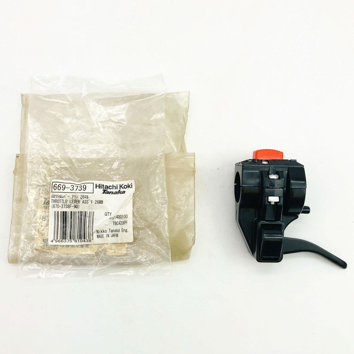 Tanaka 6693739 Throttle Lever Assembly for String Trimmer OEM NOS Rep ...