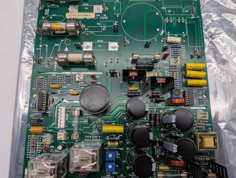 GE 531X111PSHAWG2 Power Supply MCF Board for DC300 Drives New Old Stock 3