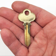 5x Corbin X1-97-6 Key Blanks 6 Pin 97 Simplex Keyway X1 Bitting Nickel Silver 3
