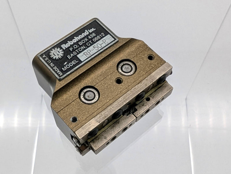 Robohand RP-50P Pneumatic Parallel Gripper End Effector 107N Force 12.7mm Stroke 1