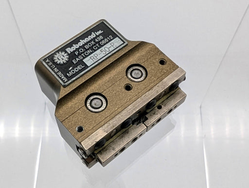 Robohand RP-50P Pneumatic Parallel Gripper End Effector 107N Force 12.7mm Stroke 1