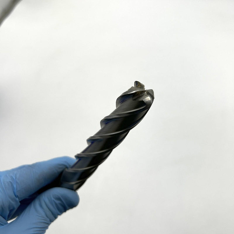 Fastcut E31167-OO-F End Mill Special 3/4 x 3/4 x 3-1/2 x 5-3/4 HSSCO 4 FL .190R 12