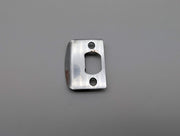 Kwikset Privacy Lock Door Knob Bronze & Chrome Finish Bel Air Design 2-3/8" BS 7