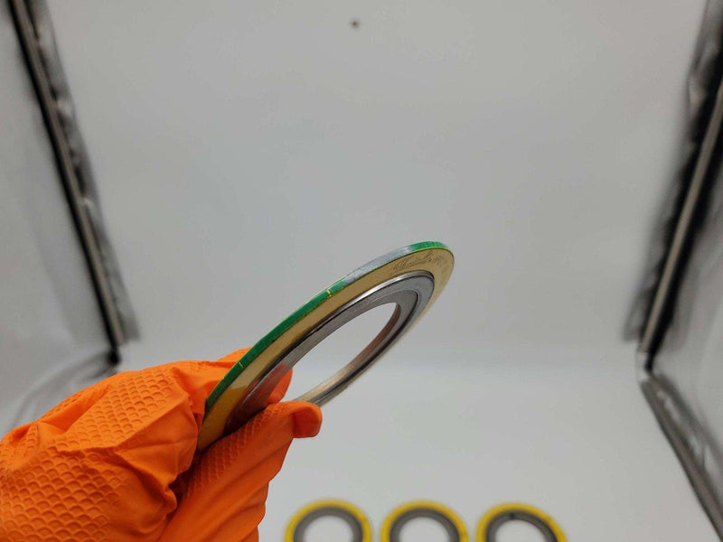 5x Flexitallic 2" Spiral Wound Gaskets 4-1/8" OD 1/8" T 316 Inner Ring 150 ASME 4