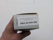 5x Ilco 998LC Key Blanks for Yale 6 Pin LC Keyway Nickel Plated 3