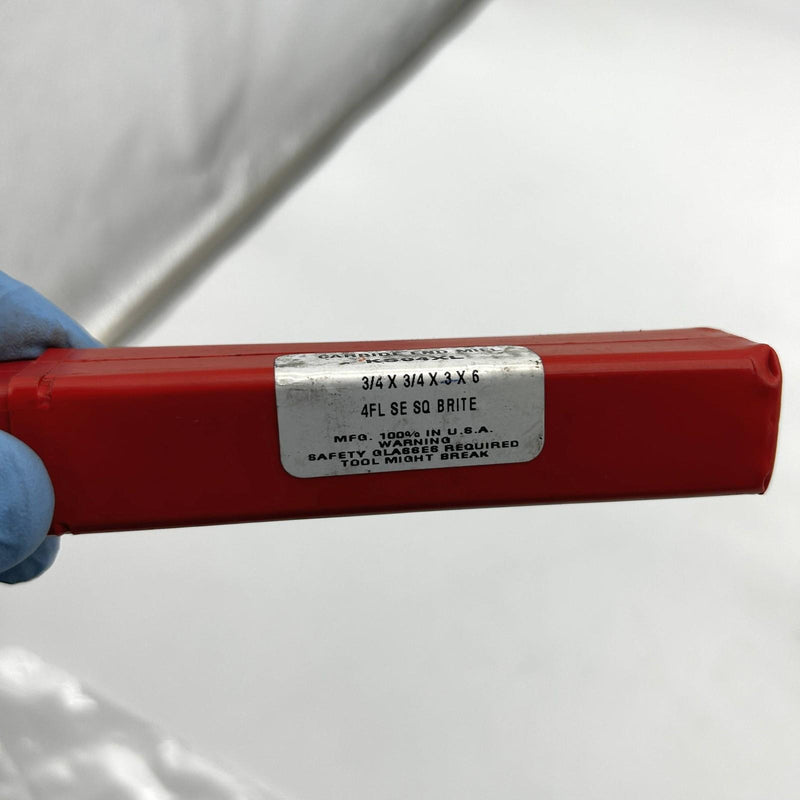 Republic Drill Corp KS94XL End Mill S/E 3/4 x 3/4 x 3 x 6 4FL Solid Carbide SQ