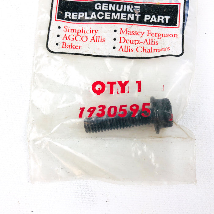 Simplicity 1930595 Screw Hex Head Wix Lock Flange OEM NOS Replcd by 1930595SM 3