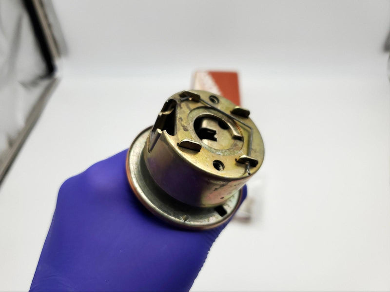 Arrow Door Knob Exit Lock SFIC Ready Satin Bronze No Core M18 IC 2-3/8" BS NOS 3