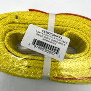 Lift-All EE260134NFX4 Web Sling 1-3/4in x 4ft E/E 2-Ply Flat Eyes Webmaster Ylw 2