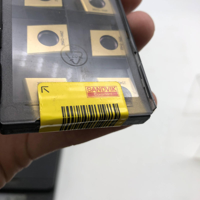 1x Sandvik A431-000370R3 Milling Insert Grade 1025 6131632 4