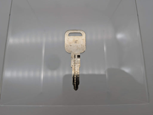 10x Ilco X143 Key Blanks for Some Older Geo, GM & Isizu Vehicles Nickel Plated 2