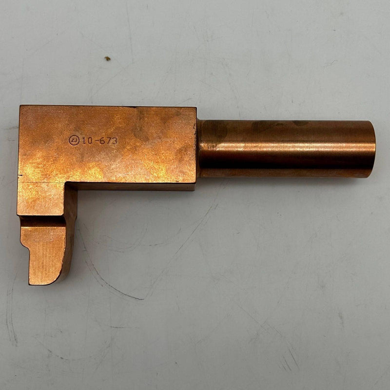 ZJ Industries ZJ10-673 Electrode Holder PJW-78 Solid Copper 1