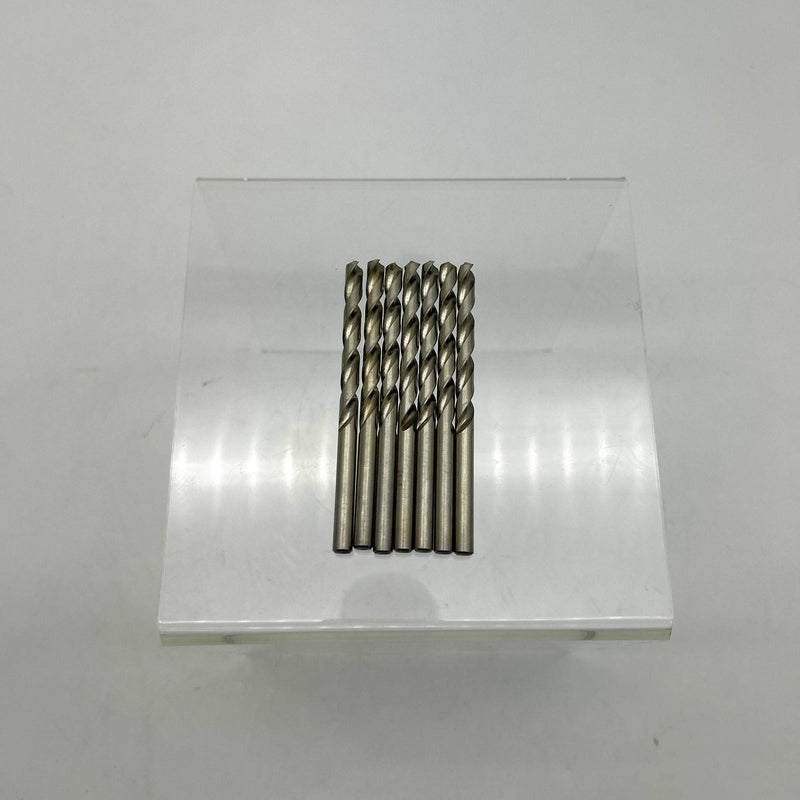 Cle-Line C62866 Jobber Drill Bit 6.8mm 1898 General Purpose HSS Bright Lot of 7
