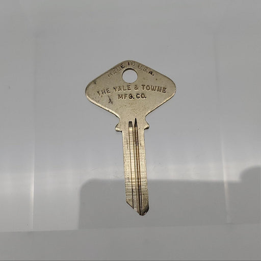 2x Yale FN11-GF Key Blanks GF Keyway 6 Pin Nickel Silver 1