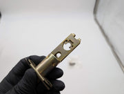 Kwikset Keyless Exit Lock Knob & Lever Grecian Antique Brass 2-3/8" Backset 6