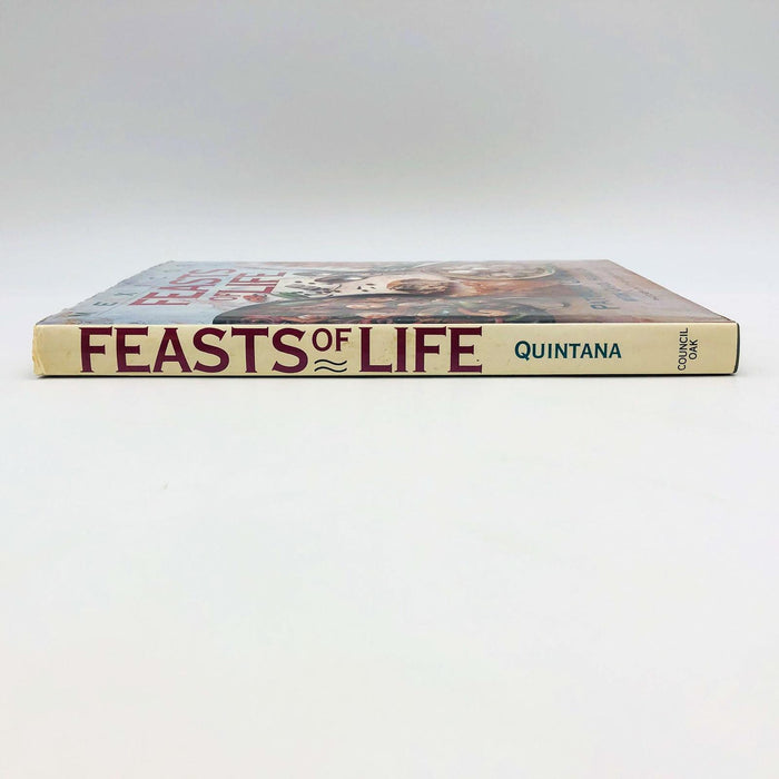 Mexico's Feasts Of Life Patricia Quintana Hardcover 1989 1st Edition 1st Print 3