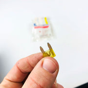 1ct Mopar 6101488 Mini 20 AMP Fuse Yellow OEM NOS 1991-93 Jeep Cherokee Comanche 5